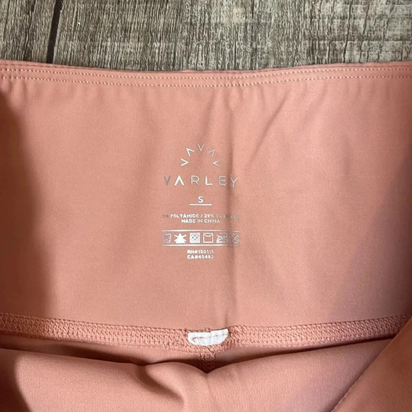 Varley - Peachish Pink - Leggings - Size Small - EUC!! - Picture 3 of 6